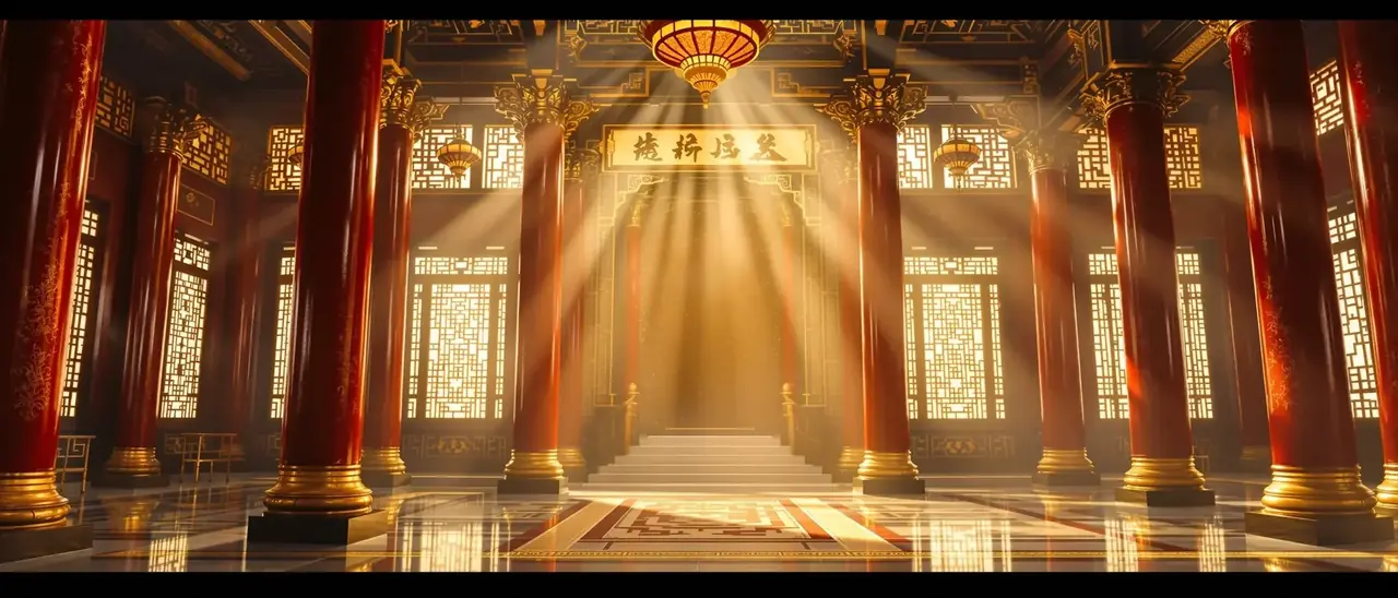 黄豆视频推荐短剧《反手当了皇后》主题插画