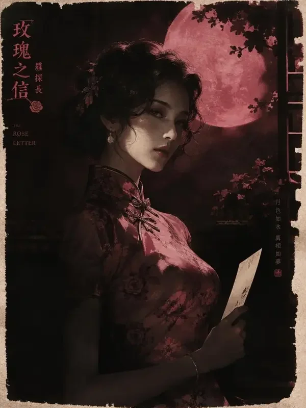今日优选《冷月楼的第七封信》短剧封面