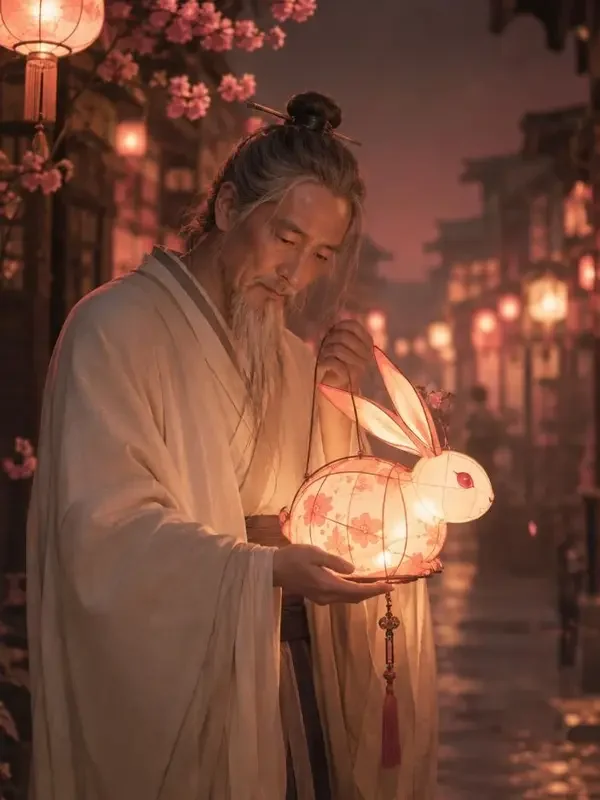 黄豆视频《灯花巷口等你》封面，古装题材，40集